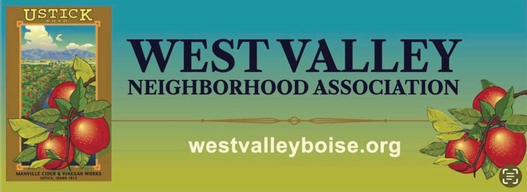 Welcome to West Valley Neighborhood Association Logo